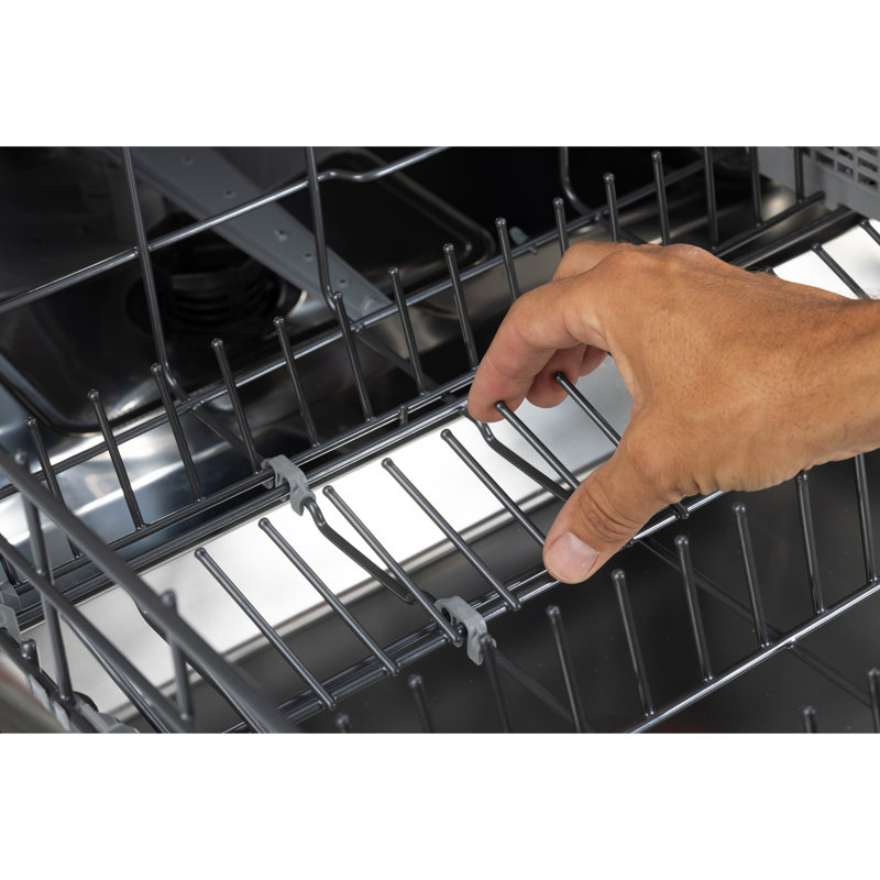 Lave-vaisselle 24 po Classic Retro, Noir