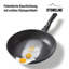 4 - Piece Non-Stick Aluminum Cookware Set