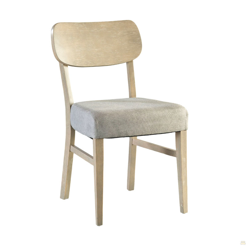 Chaise d'appoint de style transitionnel 2Pc