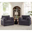 Fauteuil d'appoint en velours côtelé 37,7 po Ali avec 2 coussins Ali-1054489704