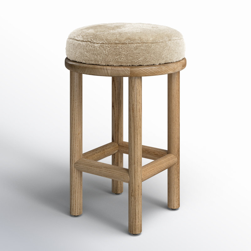Ceridwen Stool, Bar Stool (26" Seat Height)