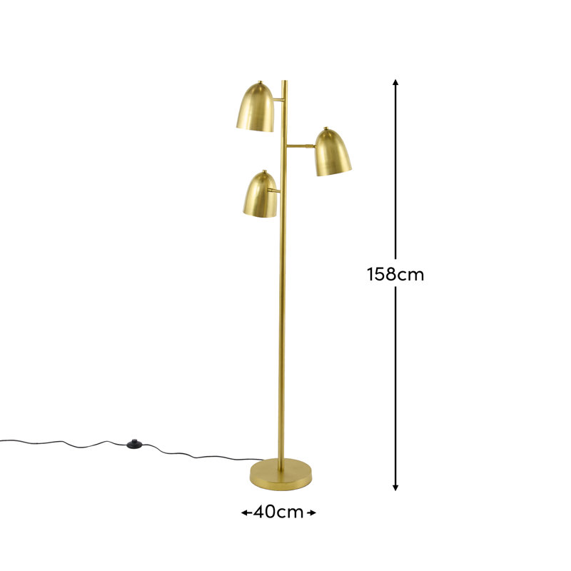 158 H cm Tree Floor Lamp