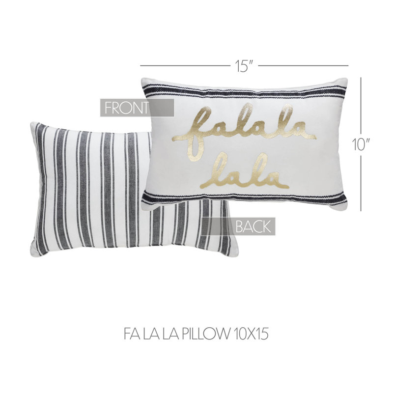  Cotton Throw Pillow Cover & Insert