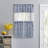 Athens Cotton Geometric Tailored Window Valance
