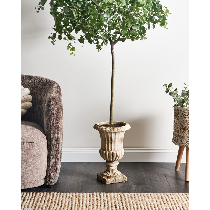 LARISA Handmade Ceramic Urn Planter