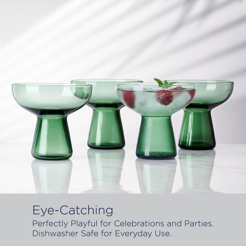 Phoebe Margarita Glasses