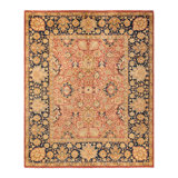Classic One-of-a-Kind 8' 1" X 9' 7" Hand Knotted Area Rug