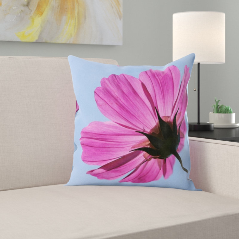 Coussin décoratif fleur