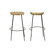 Alora Solid Wood Bar and Counter Stool