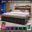 Upholstered Ottoman Storage Bed-1571381914
