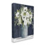 «White Country Blooms On Canvas» par Cindy Jacobs, impression-93924116