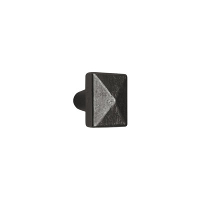 Bronze Square Knob