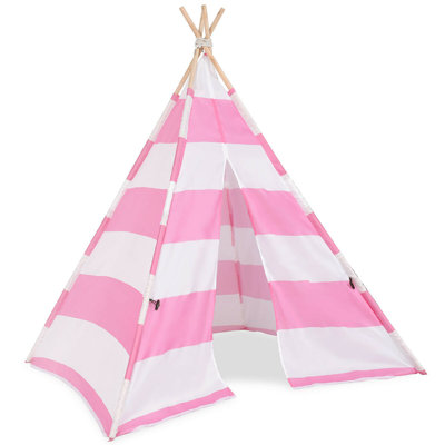 Sol 27 Outdoor 120cm W x 120cm D Indoor / Outdoor Polyester Triangular Play Tent