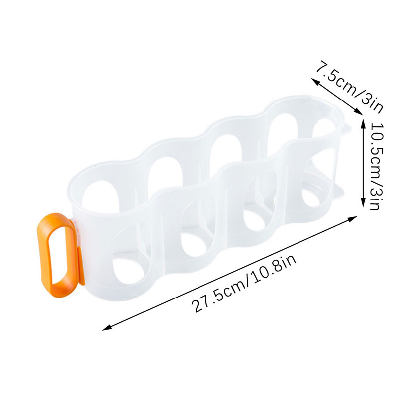 Étagère de rangement pour 4 bouteilles d'eau et de boissons, OU
