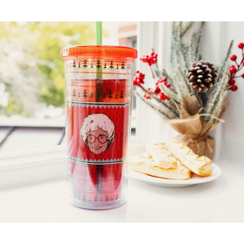 Silver Buffalo 20oz. Travel Tumbler