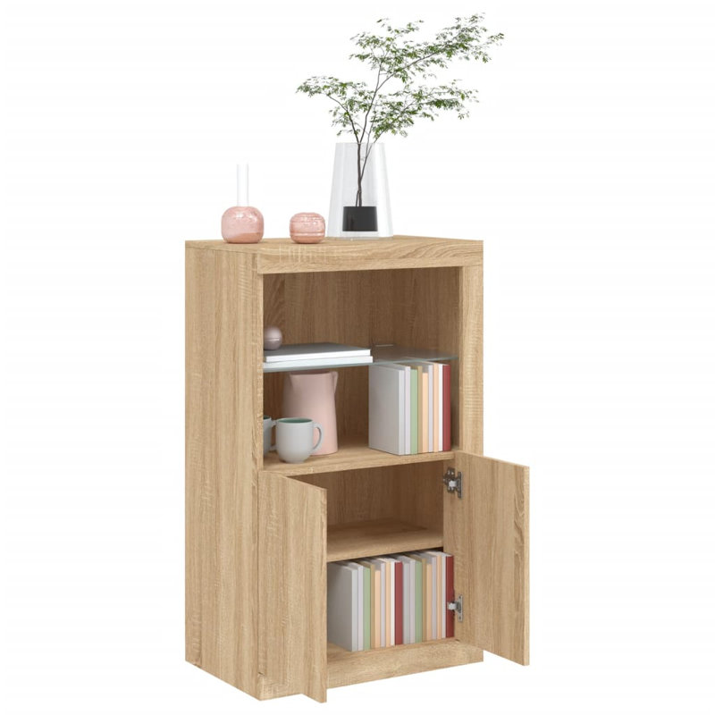 Baraa Standard Accent Cabinet, Sonoma Oak