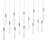 Magic LED Multi-Light Pendant-98663571