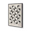 Motif de quadrillage abstrait symétrique Bauhaus-2058651042-2059966480