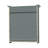 Sage Shaker Bathroom Wall Cabinet