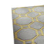 Lybbert Hand-Tufted Grey/Yellow Rug-23082898