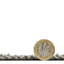 Shaly area rug Machine Woven Rectangle Silver-70523282