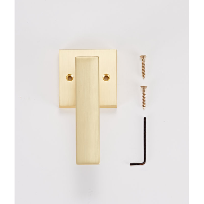 Cortina Dummy Lever, Satin Brass