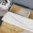 Gold Abstract Split I - Abstract Duvet Cover Set - Microfiber Polyester-110397576