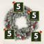 Faux 60cm Wreath
