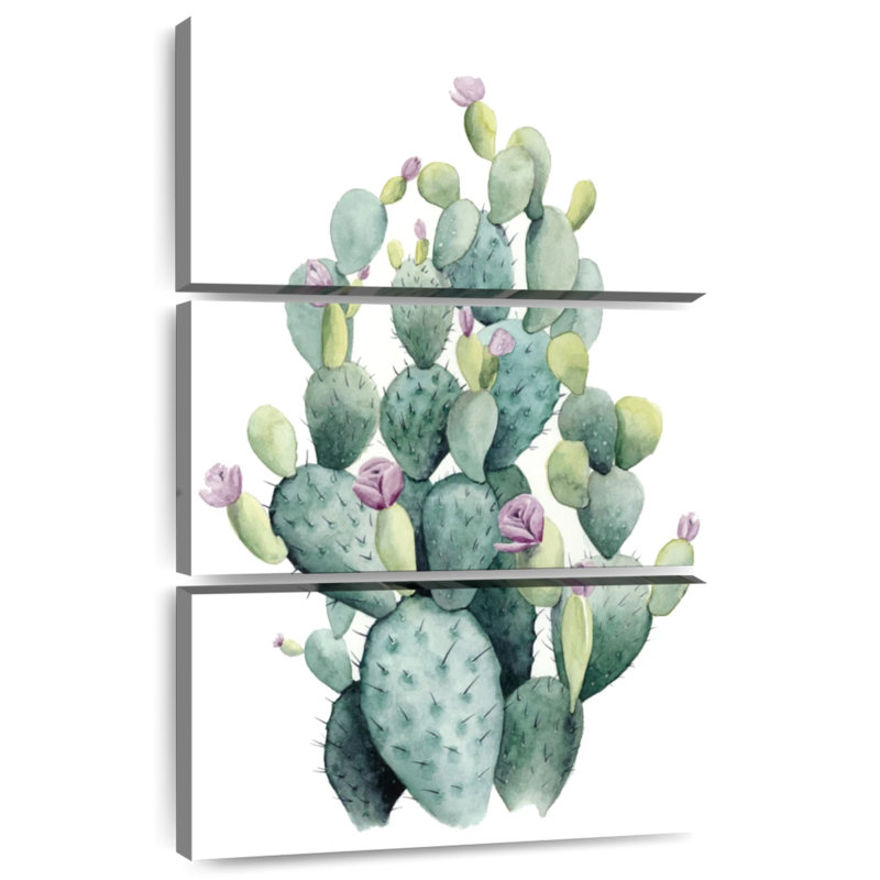Harnek Desert Blooms I, H 38 po x l 24 po