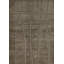 Hand-Knotted High-Quality Brown and Dark Gray Area Rug