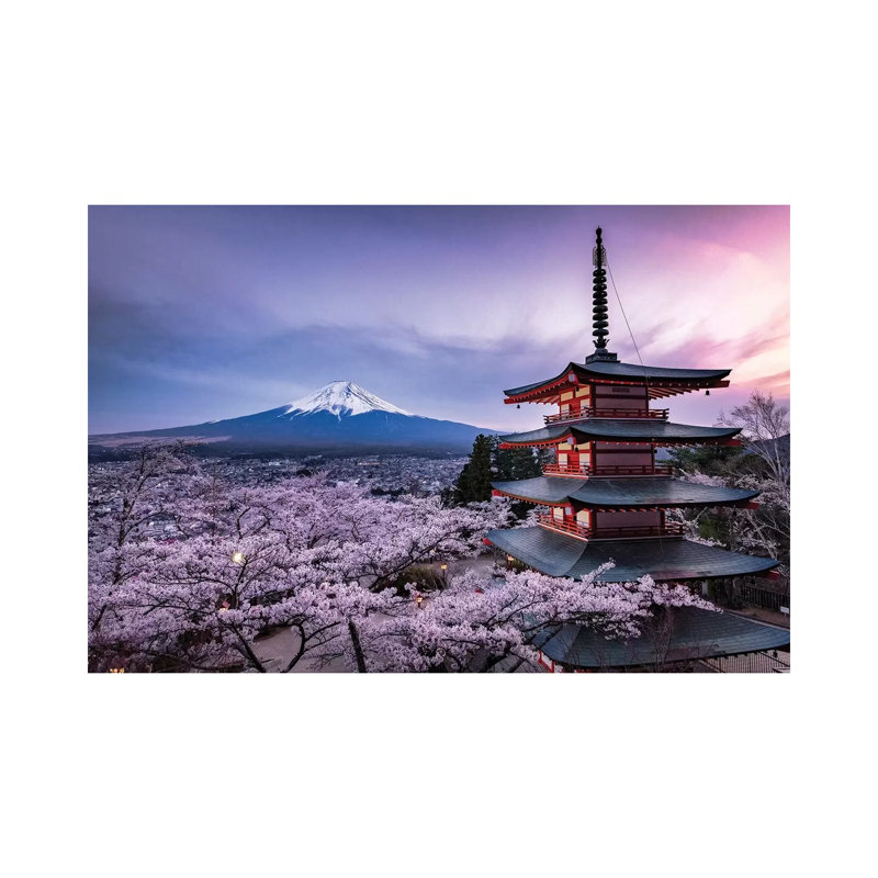 Mont Fuji XV par Daisuke Uematsu, impression sur toile tendue, H 26 po x l 40 po x 1,5 po