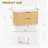 Benford 36 Inch Floating Bathroom Vanity With Single Sink-1244271516
