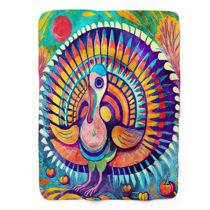 Throw Blanket, 50" W x 60" L