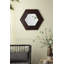 Miroir hexagonal moderne, décoration murale pour le salon-995367843