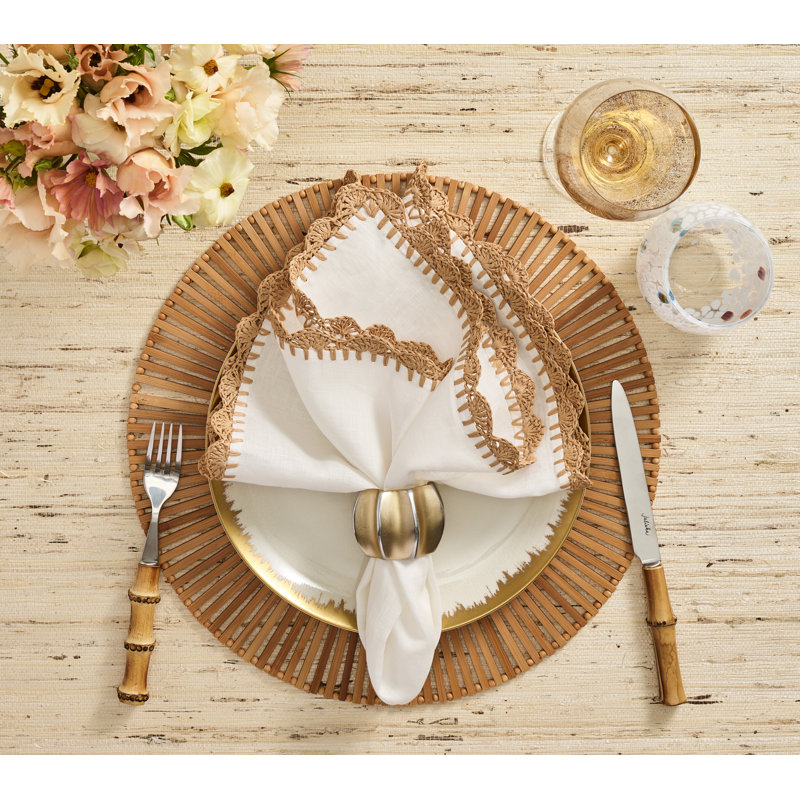 Shell Edge Napkin
