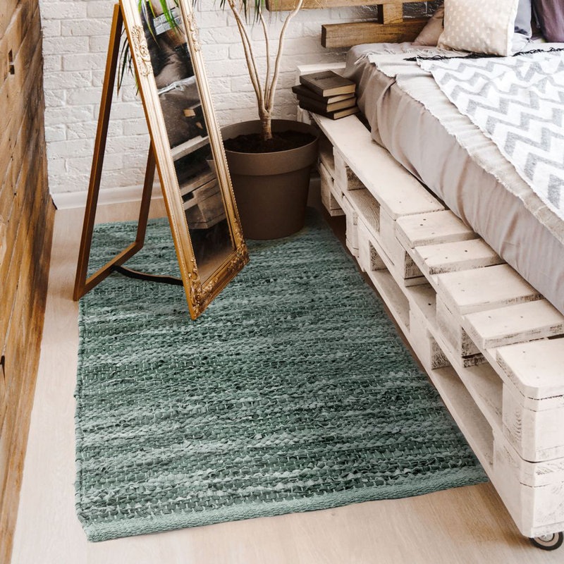 Kuehl Machine Woven Grey Indoor Rug, Rectangle 160 x 230cm