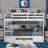 Bunk Bed With Built-In Shelves Beside Both Upper And Down Bed And Storage Drawer-105762704