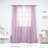 Rayna Semi Sheer Curtain Panel Pair-886588970-886588971