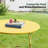 3-Piece Folding Bistro Set,Yellow-111216461