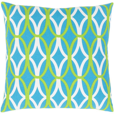 Rowes Cotton Throw Pillow