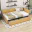 Lit de jour simple tapissier 2 tiroirs-88596869