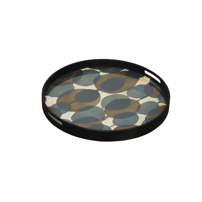 Translucent Silhouettes Decorative Tray