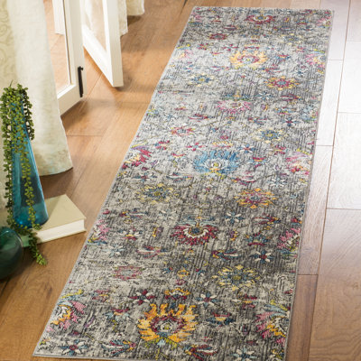 Givens Floral Hand Woven Area Rug