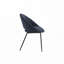 Chaise rembourrée Boucle