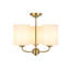 Polyester Flush Mount