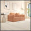 Canapé-lit pliant convertible, fauteuil-lit multifonctionnel avec mousse à mémoire de forme et support pour le dos - canapé-futon portable pour le salon, la chambre à coucher ou les petits espaces