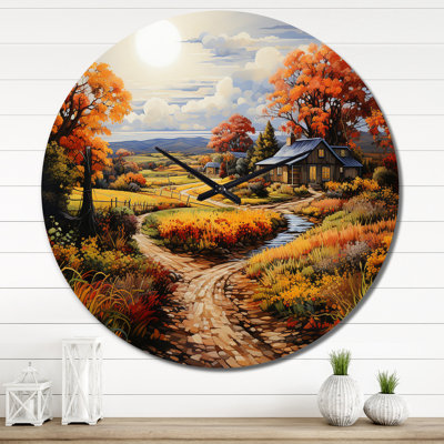 Kadyn - Countryside Wall Clock