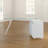 L-Shaped Glass Top Executive Desk