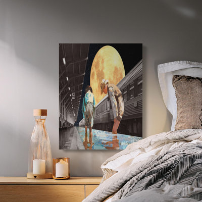 1 Piece Wrapped Canvas Wall Art Set