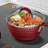 Nutrichef Saucepan Pot With Lid - Non-Stick High-Qualified Kitchen Cookware, 1.7 Quart (Works With Model: NCCW11RDD)